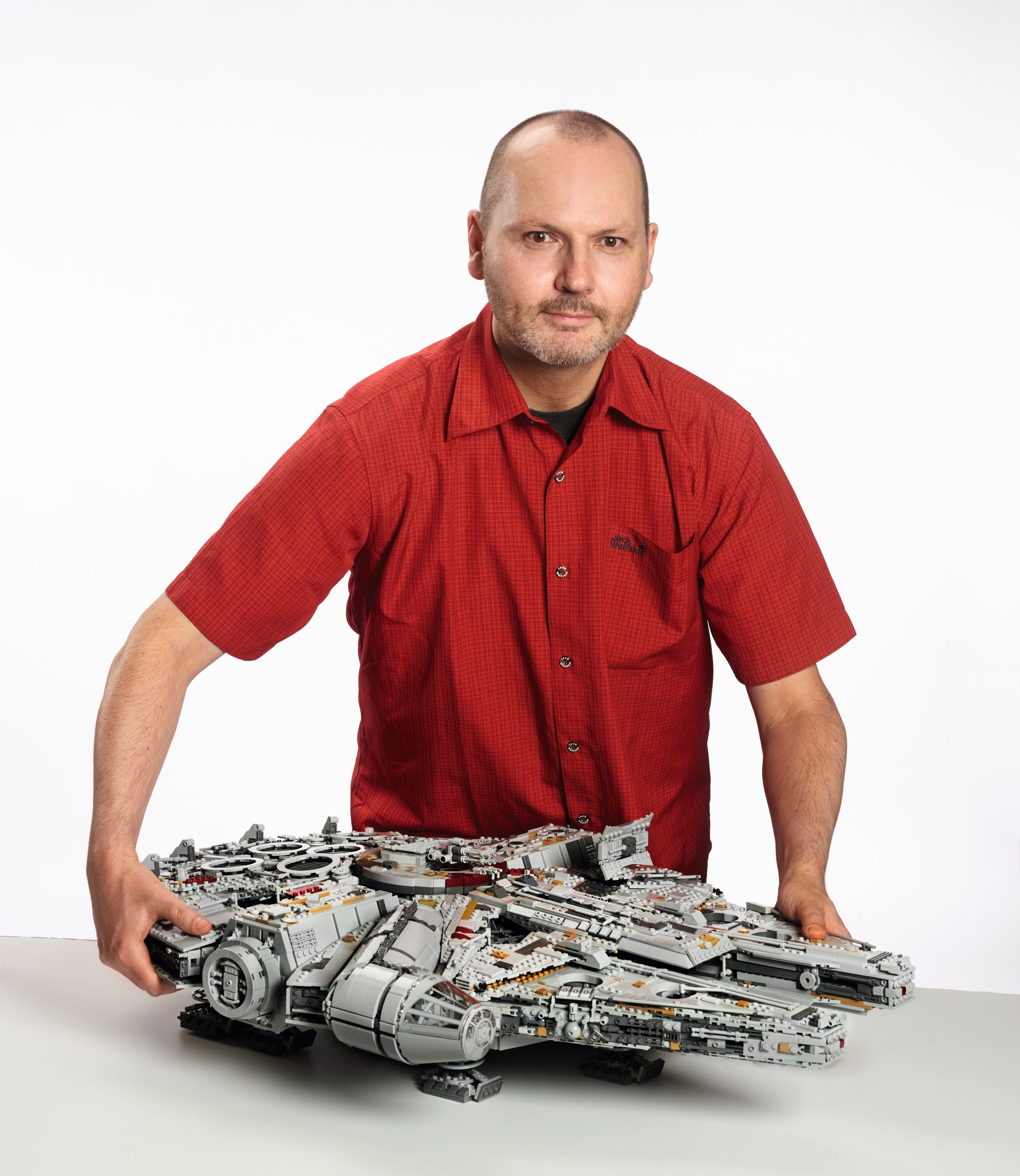 Interview with Hans Burkhard Schlomer designer of 75192 Millennium Falcon Brickset